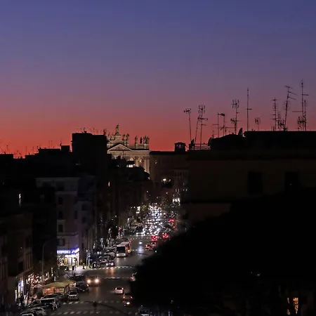 Domus Augustea - San Giovanni Sunset * Рим