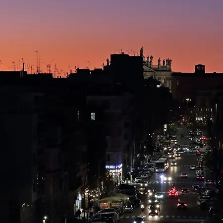 Domus Augustea - San Giovanni Sunset * Рим